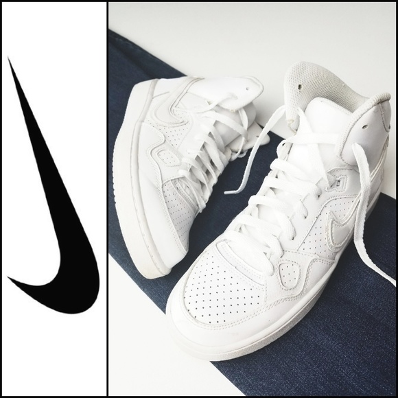 Nike Other - NIKE Youth's Air Force High Top Leather Sneakers!